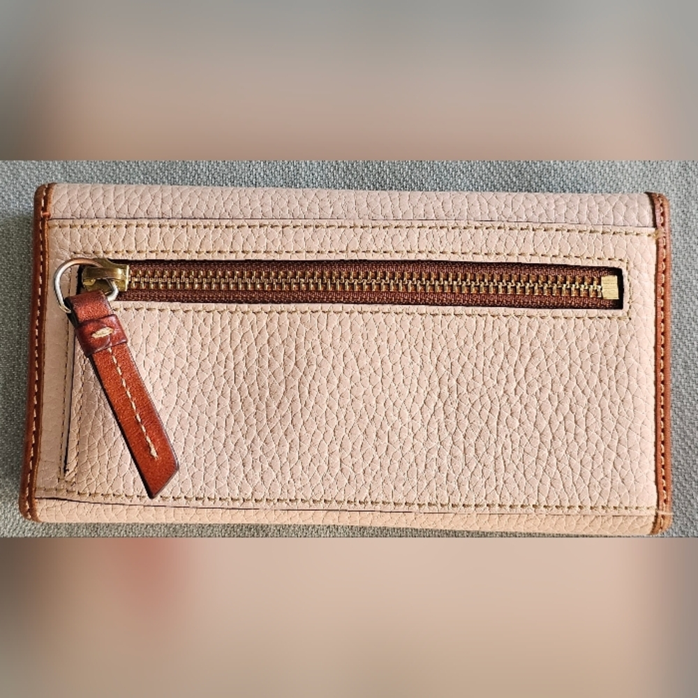 Dooney & Bourke Pink Leather Wallet - Picture 2 of 4